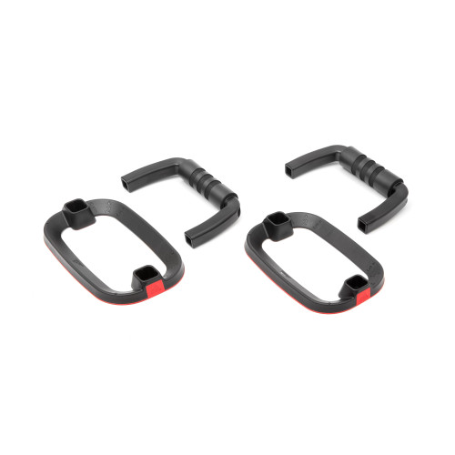 Упори для віджимань   Adidas Performance Push Up Bars чорний, червоний Уні - фото №3
